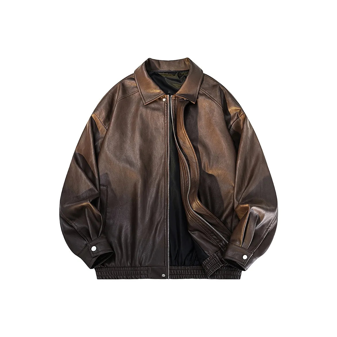 EOOVEN Унисекс Кожаные Куртки