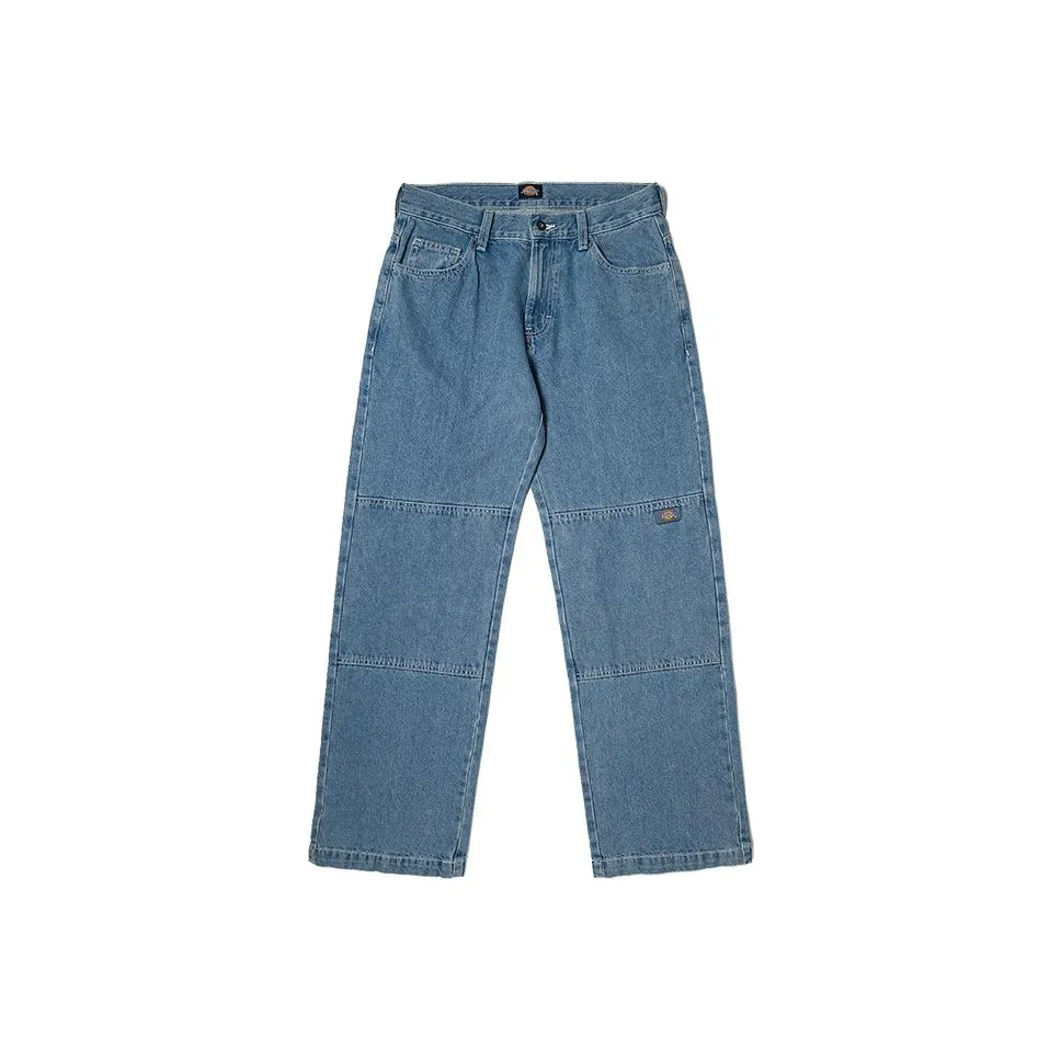 Dickies Светлый Джинсовый Мужской Повседневный Брюки