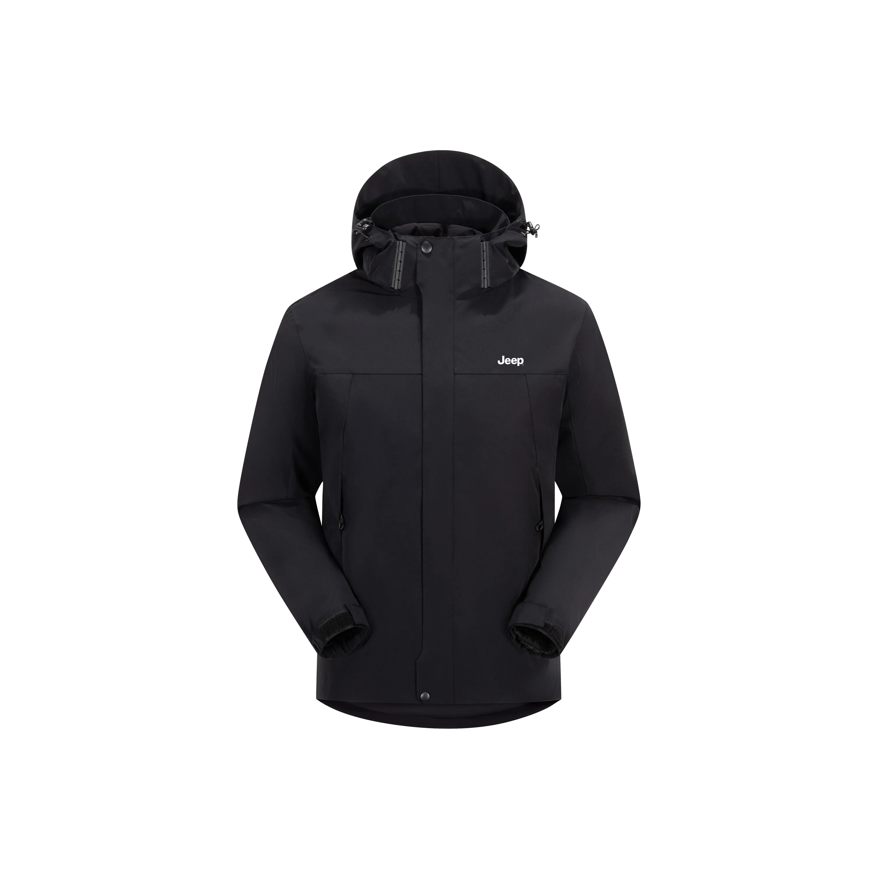 JEEP Поход Ветрозащитный Теплоизоляционный Устойчивый к холоду Ветровка Унисекс