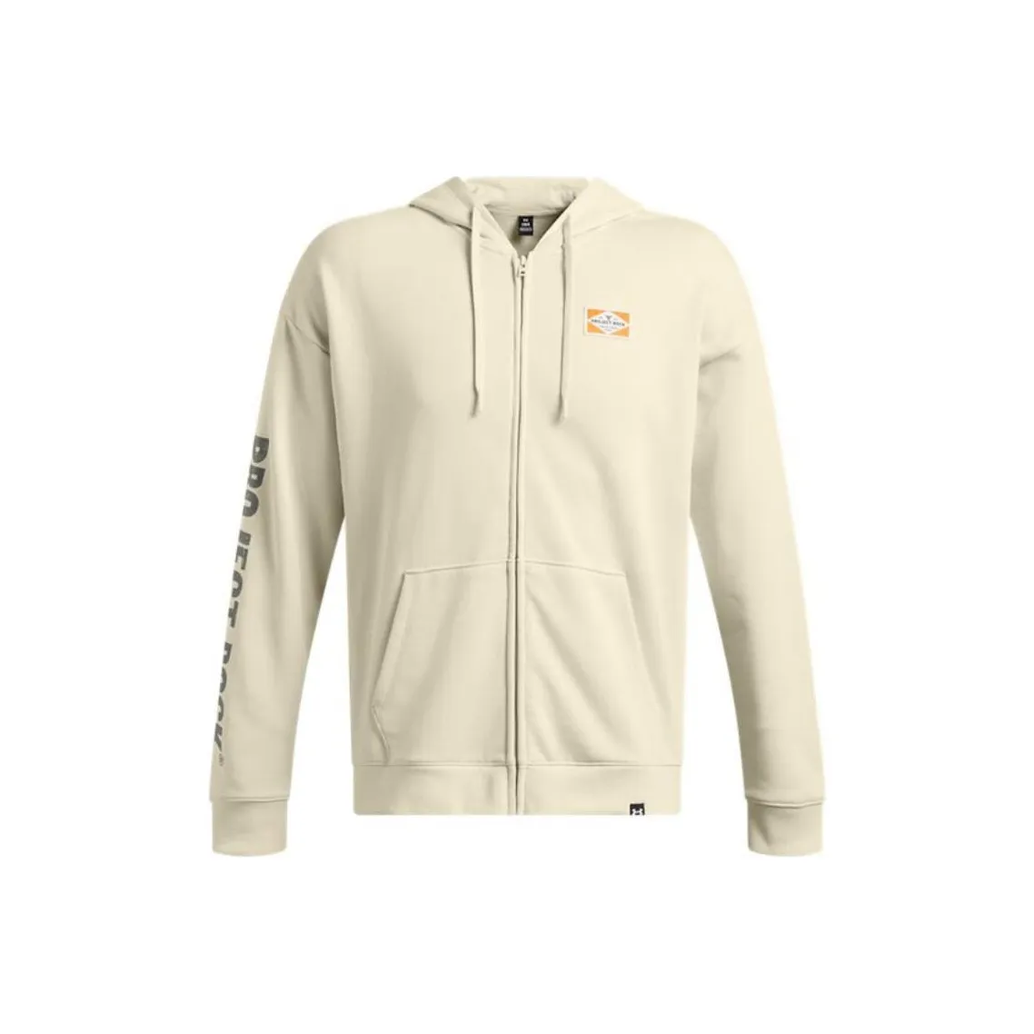 Under Armour Johnson Project Rock Jackets & Coats Men's Mink White Gray