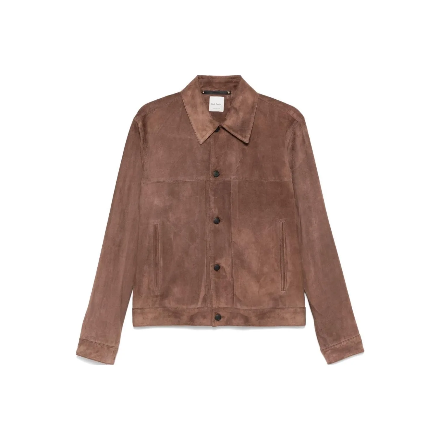 Paul Smith Suede Shirt Jacket