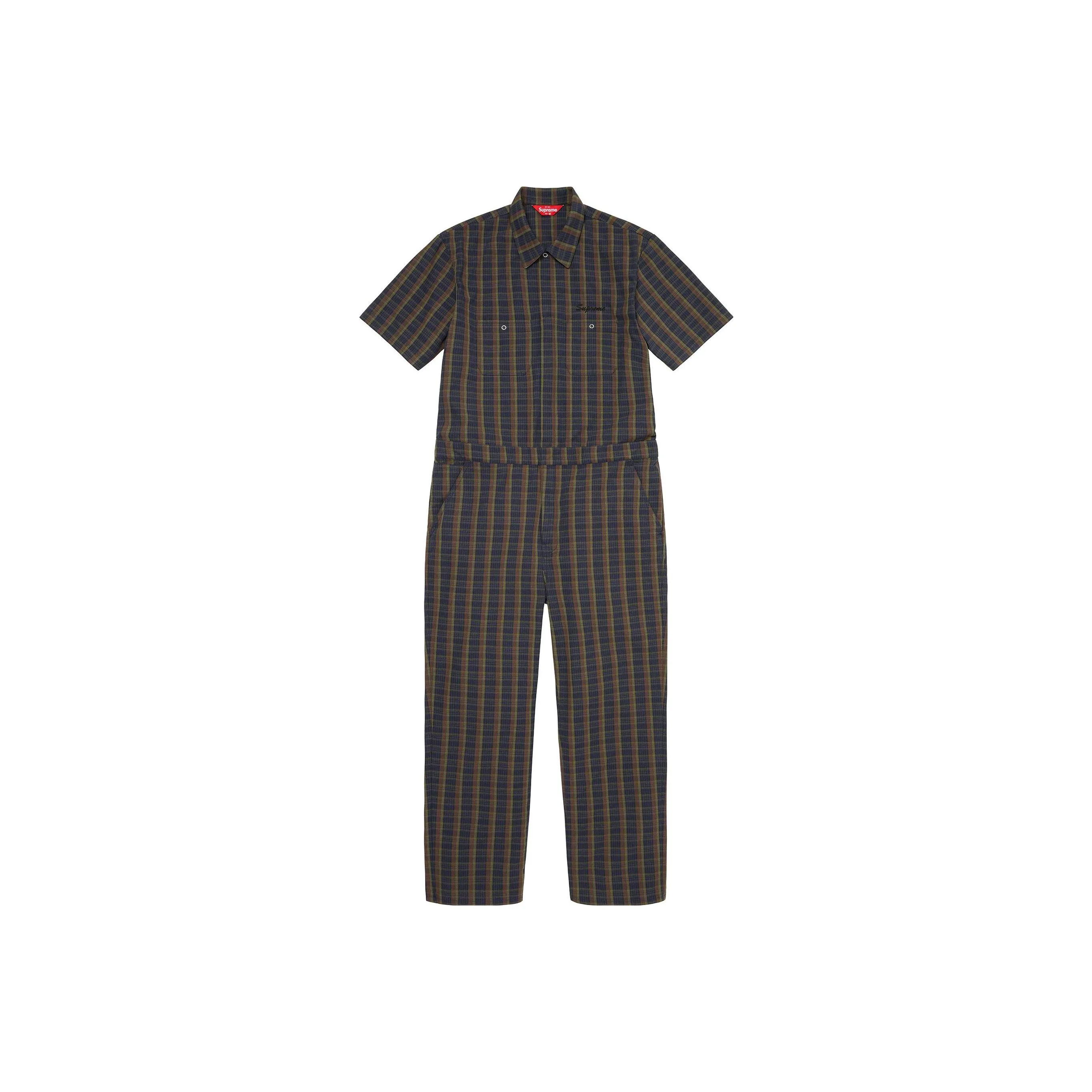 Supreme Short Sleeve Coverall