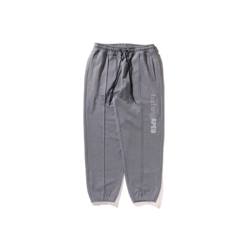 A BATHING APE Мужские Вязаные Спортивные Брюки