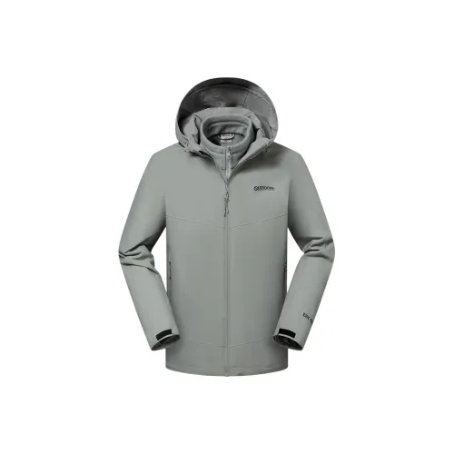 OUTDOOR PRODUCTS Ледниковый серый Мужские Ветровки