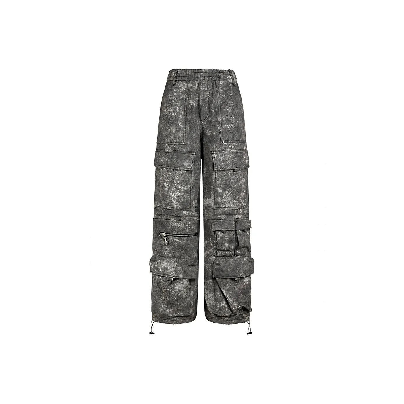 STK SMALL TOWN KID Карго-брюки Унисекс Камуфляж