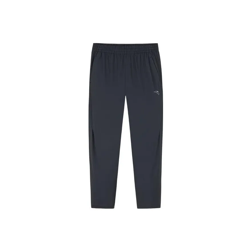 Anta Running Collection Casual Pants Men's Basic Black