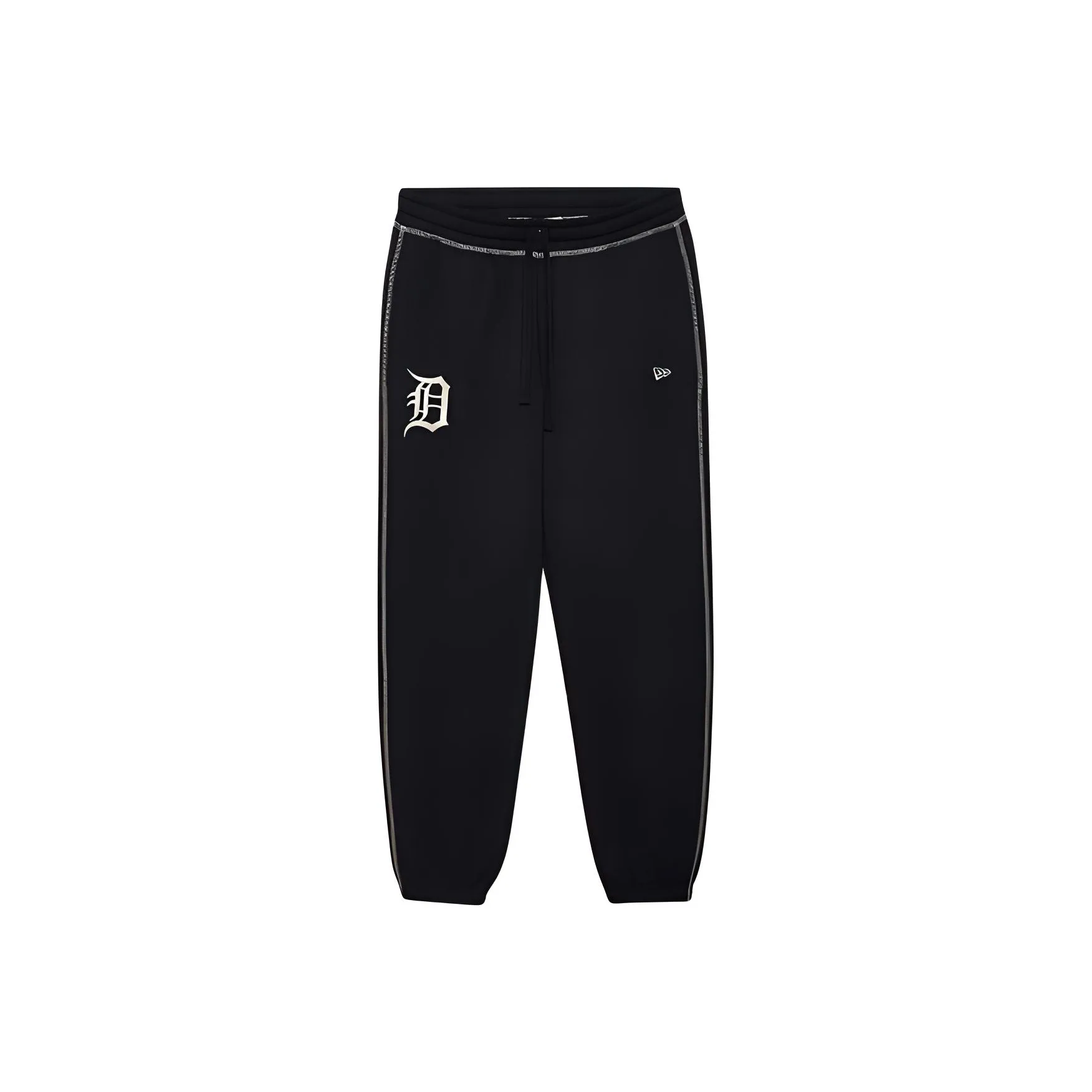 New Era x MLB SS24 Detroit Tigers Knitted Sports Pants Unisex Black