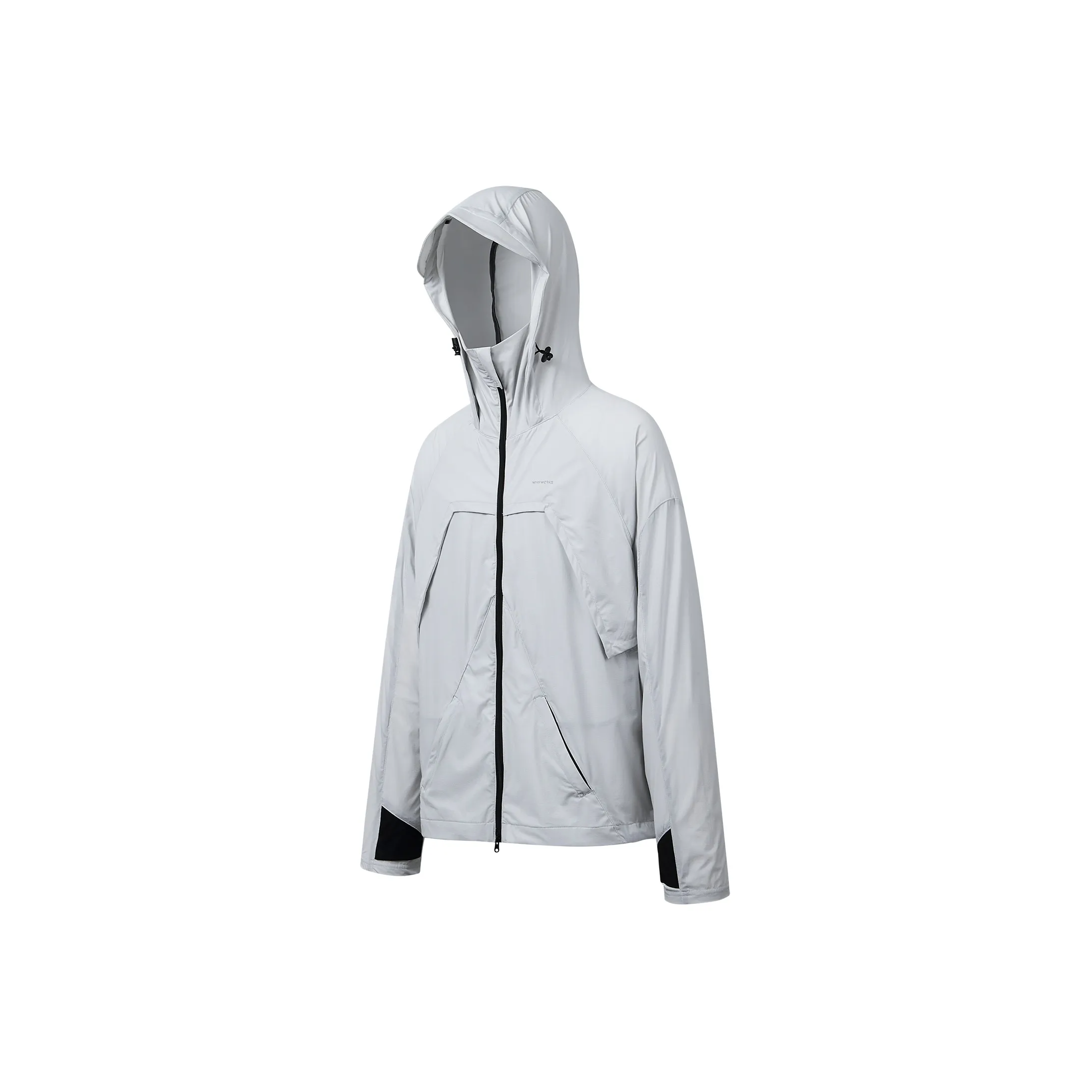 Whyworks Одежда с защитой от солнца Унисекс Серый