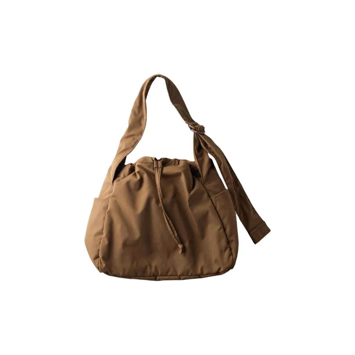 UNIQLO C Collection Полиэстер Плечо Сумка Стандартная Унисекс CAMEL