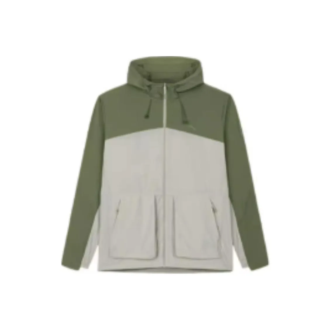 Anta Outdoor Collection Sun Protection Clothing Men's Turquoise/Alabaster Gray