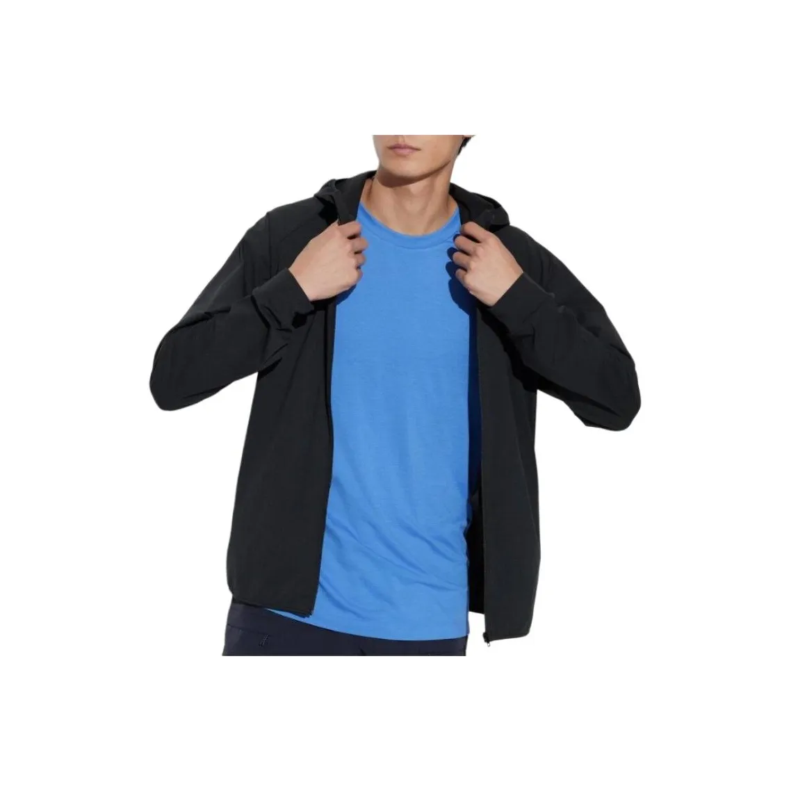 UNIQLO Sun Protection Clothing Unisex Black