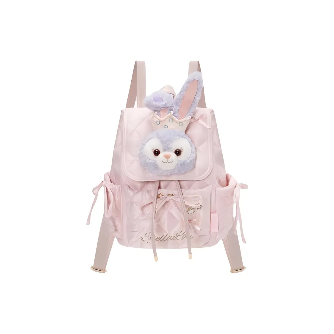 Disney Polyester Backpack Women's Pink