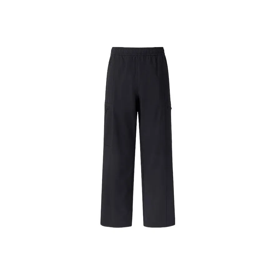 SALOMON Древесина Брюки M Повседневные брюки Мужской Черный