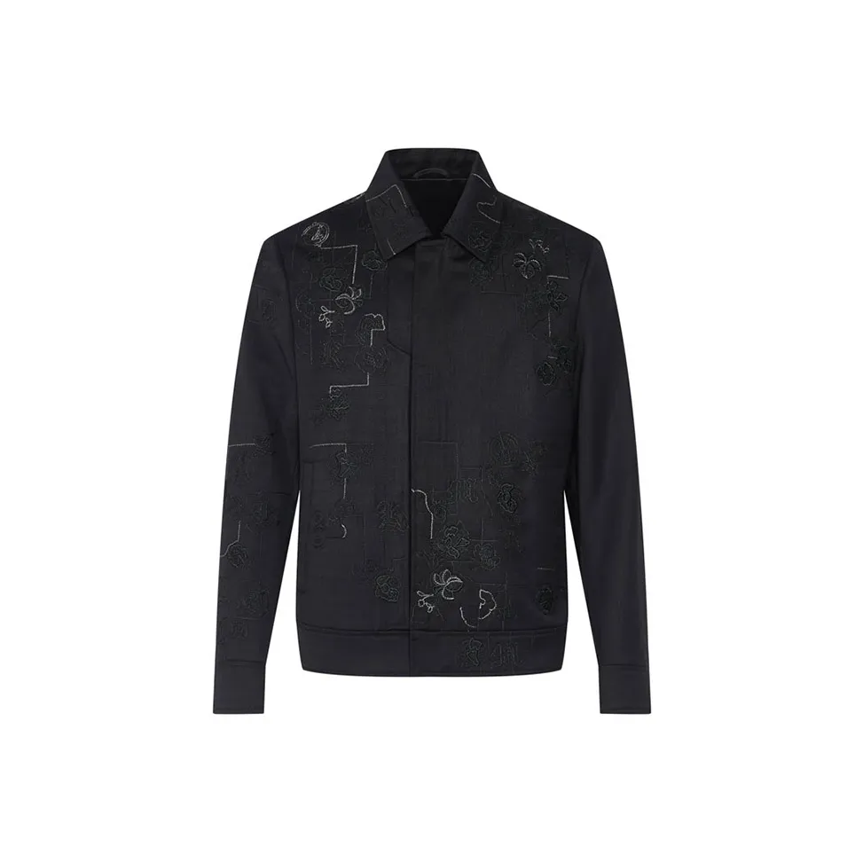ANDREW MACKENZIE Jackets & Coats Men's Black