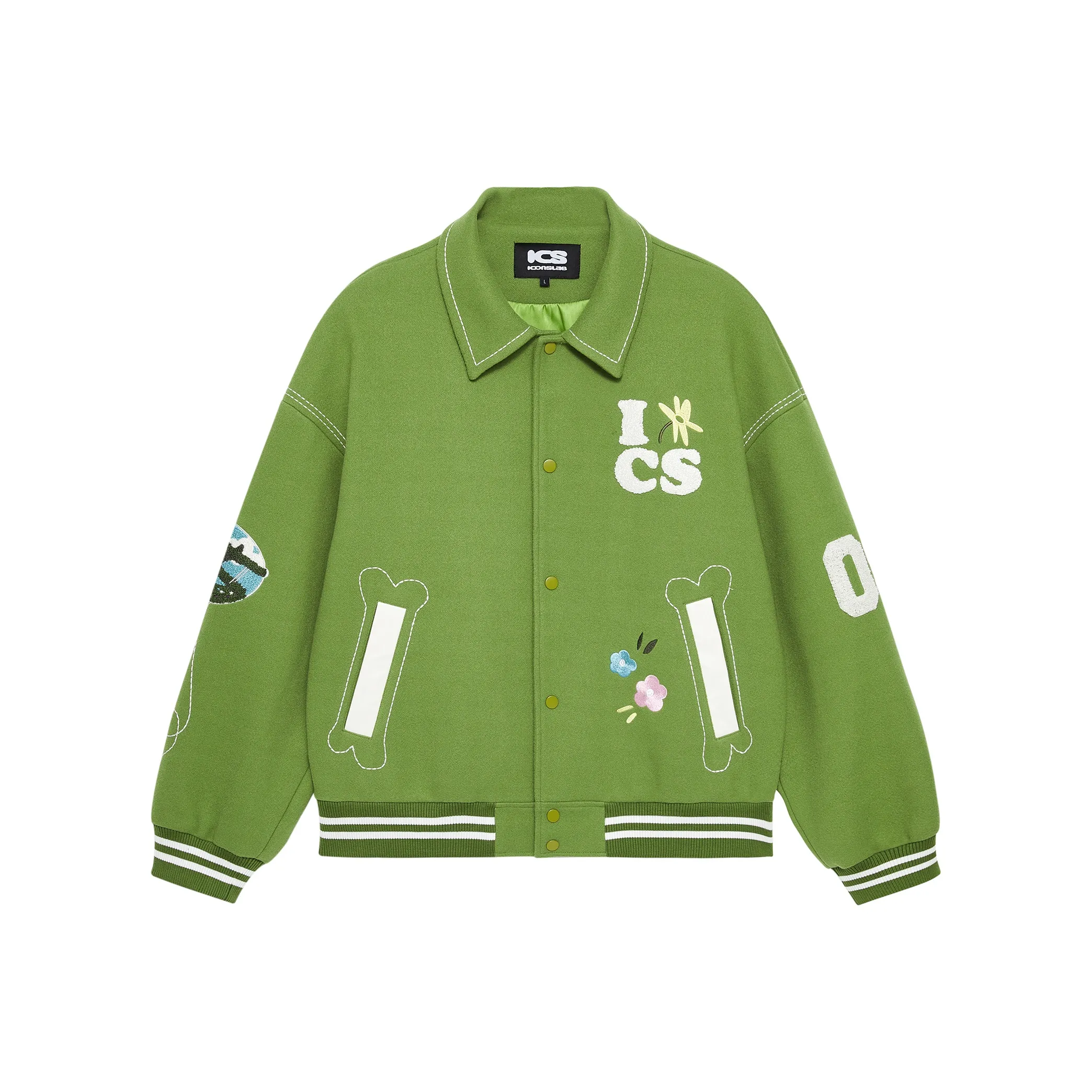 ICONS Lab Baseball Jacket Unisex