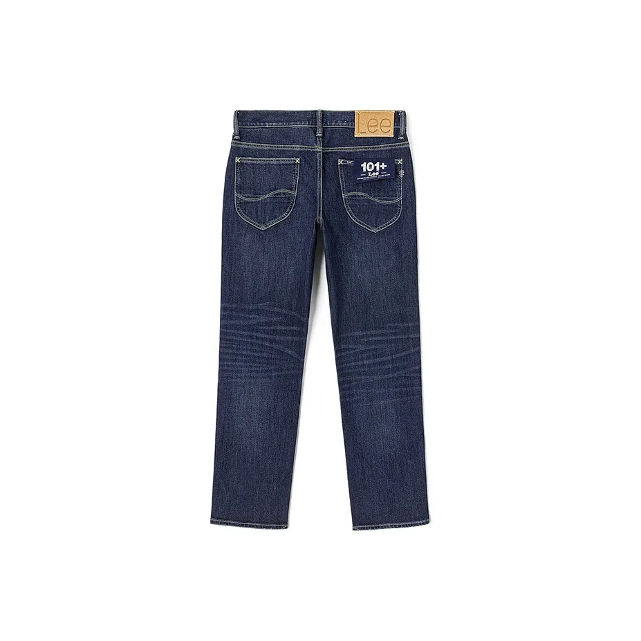 Lee совместный бренд модель Темно-синие Мужские Джинсы
