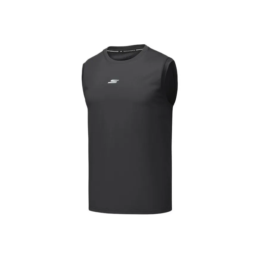 Skechers Tank Top Men's Carbon Black