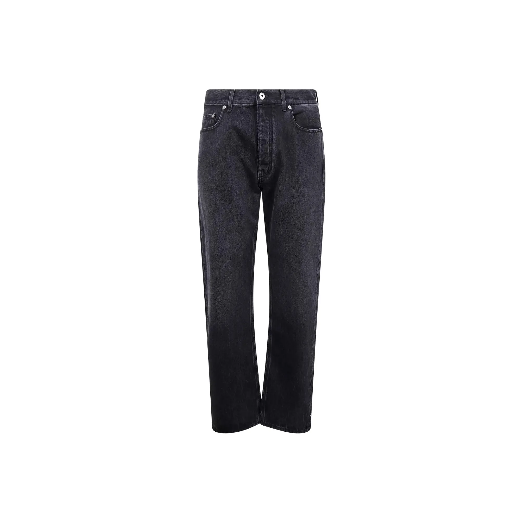 OFF WHITE Straight leg Jeans