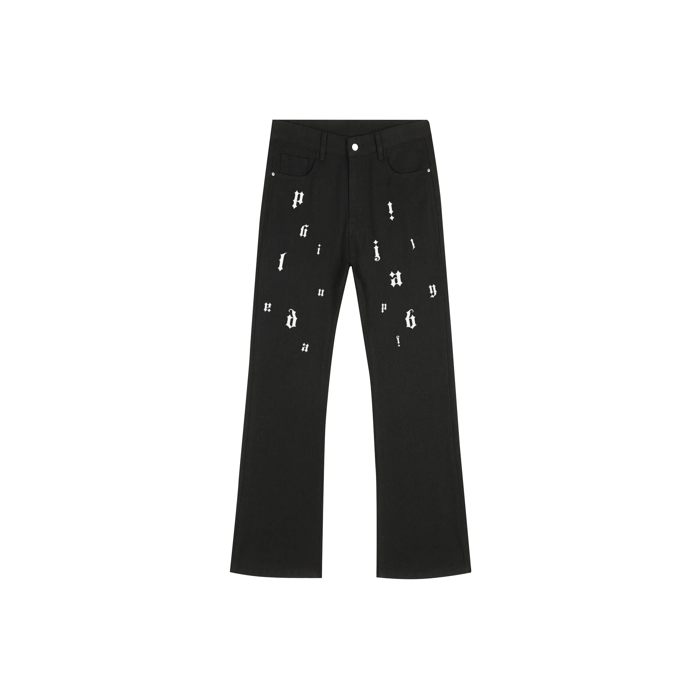 Paddy Julia Унисекс Джинсы