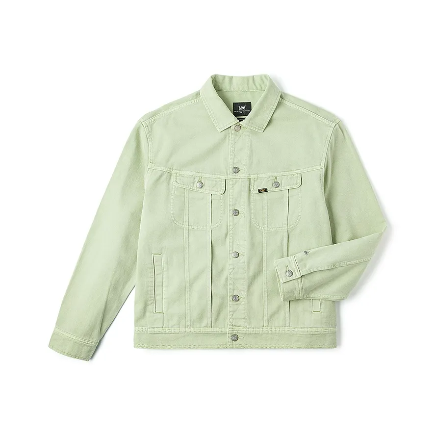 Lee FW24 Куртки и Пальто Мужской Зеленый