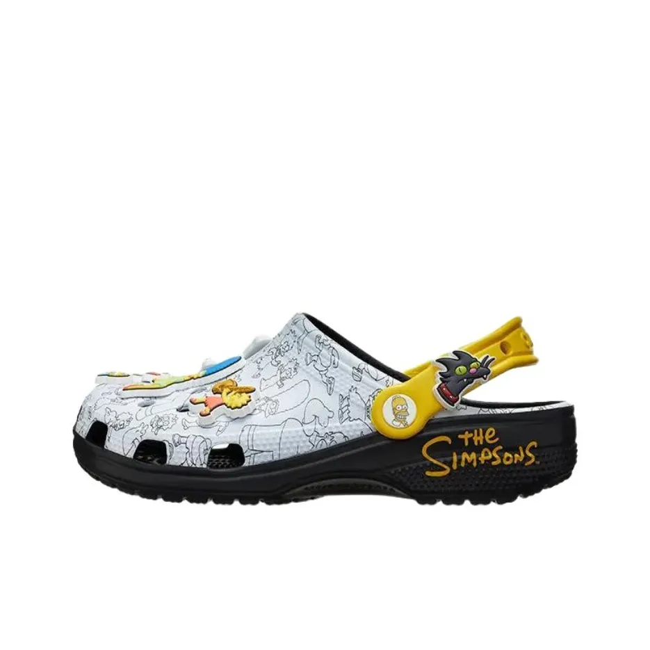Crocs Classic Clog The Simpsons Intro Sequence