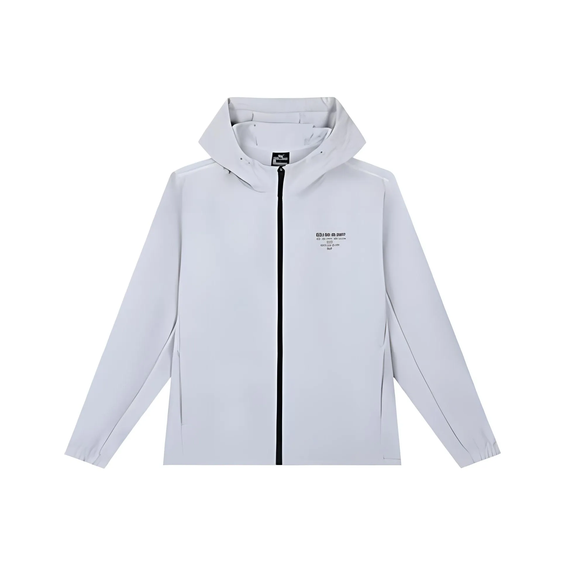 361° Тренчкот Мужской Ледниковый Серый