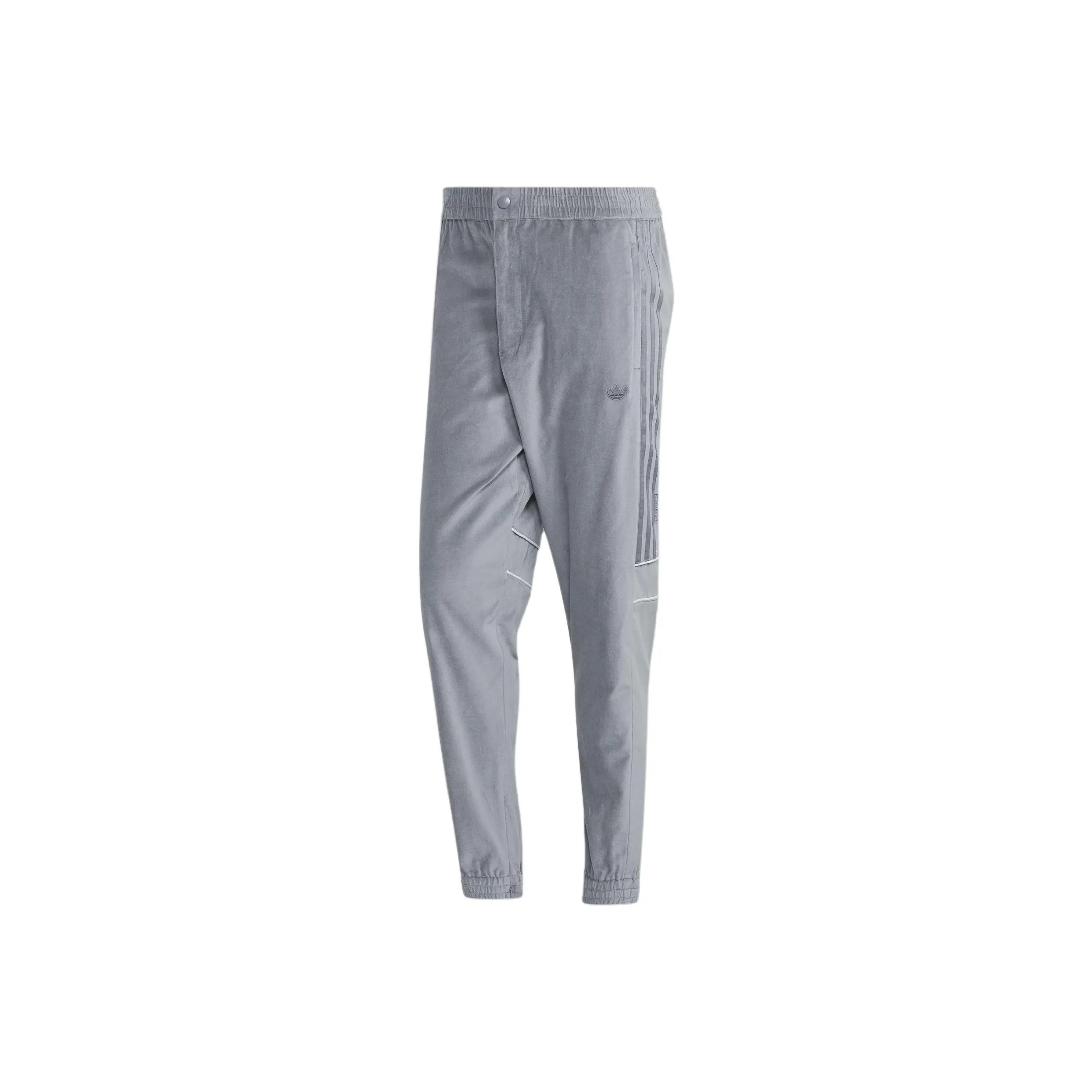 Adidas Originals Blue Version Challenger Pants Knitted Sweatpants International Version Men's Gray