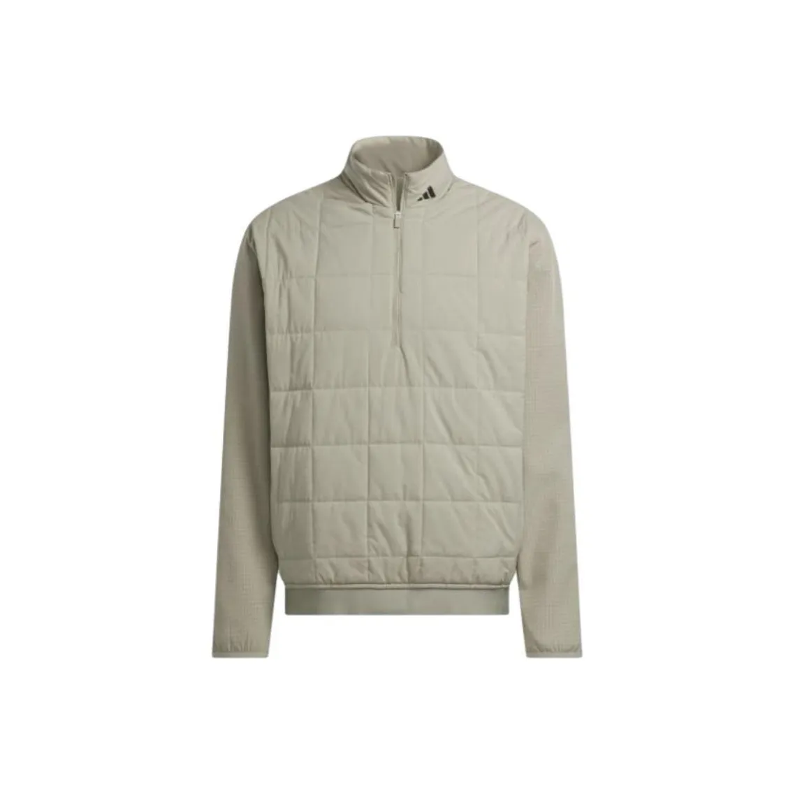 Adidas Ultimate365 Quilted Dwr Half Zip Sweatshirt