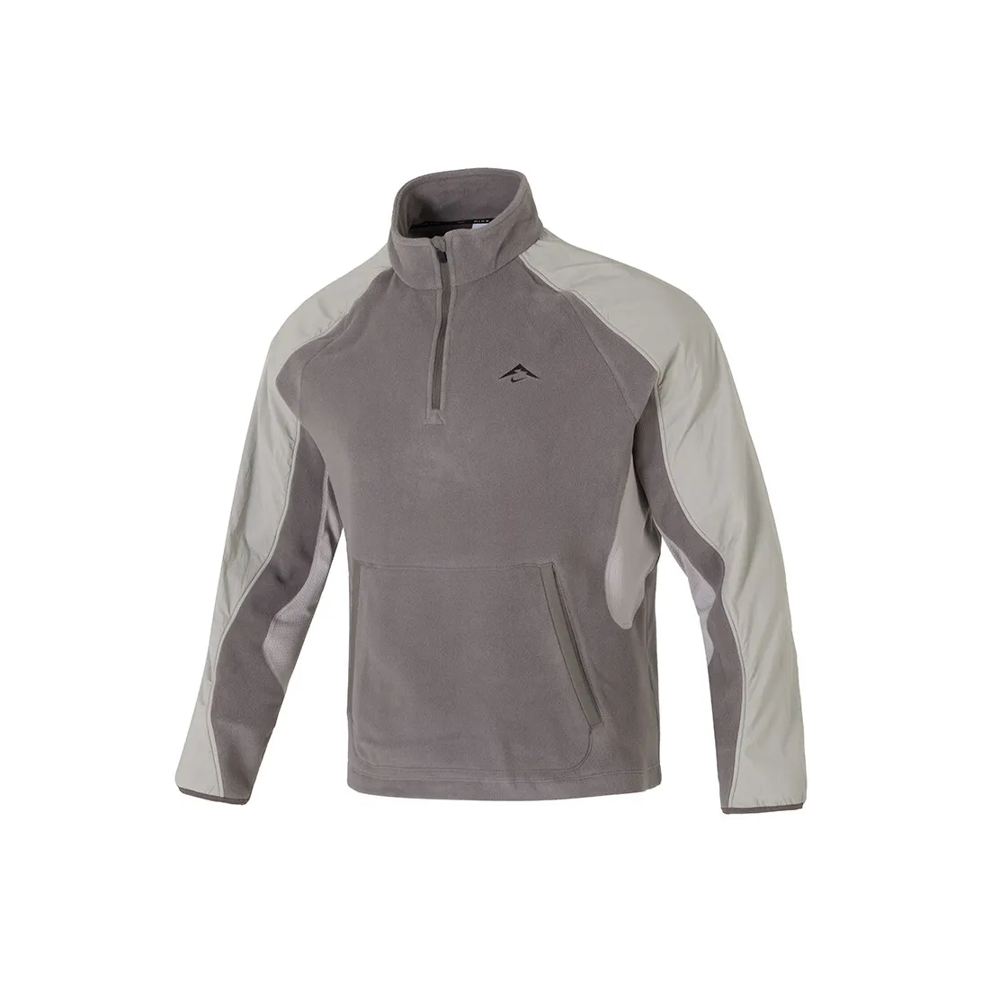 Nike Trail Polartec® Men's 1/4-Zip Fleece Running Top