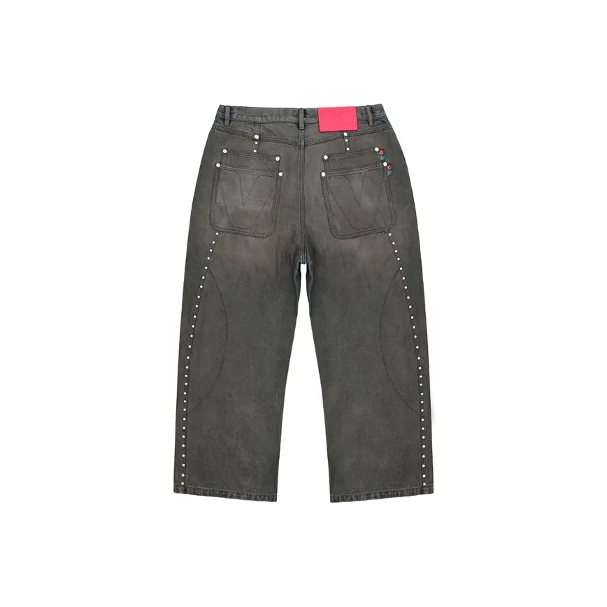 Vandy The Pink Jeans Unisex Light Gray