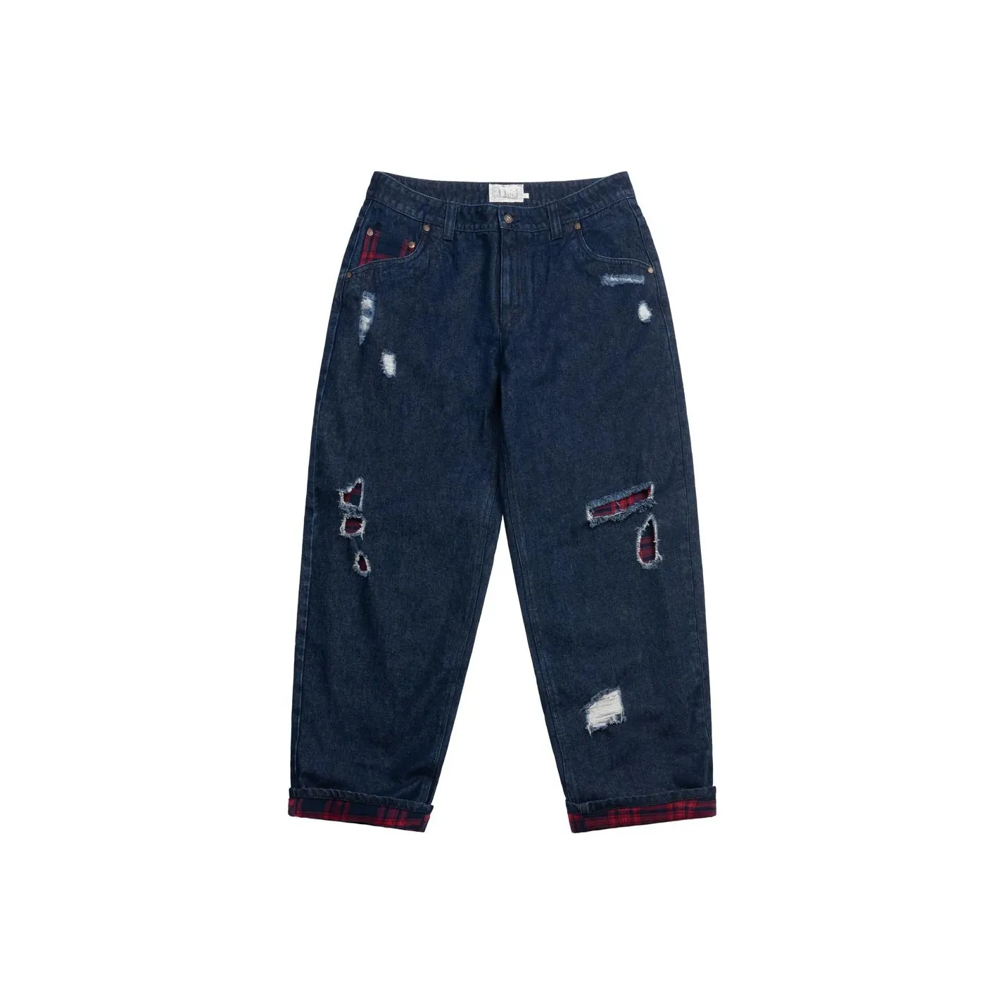 Dime MTL FW24 Джинсы Унисекс Blue