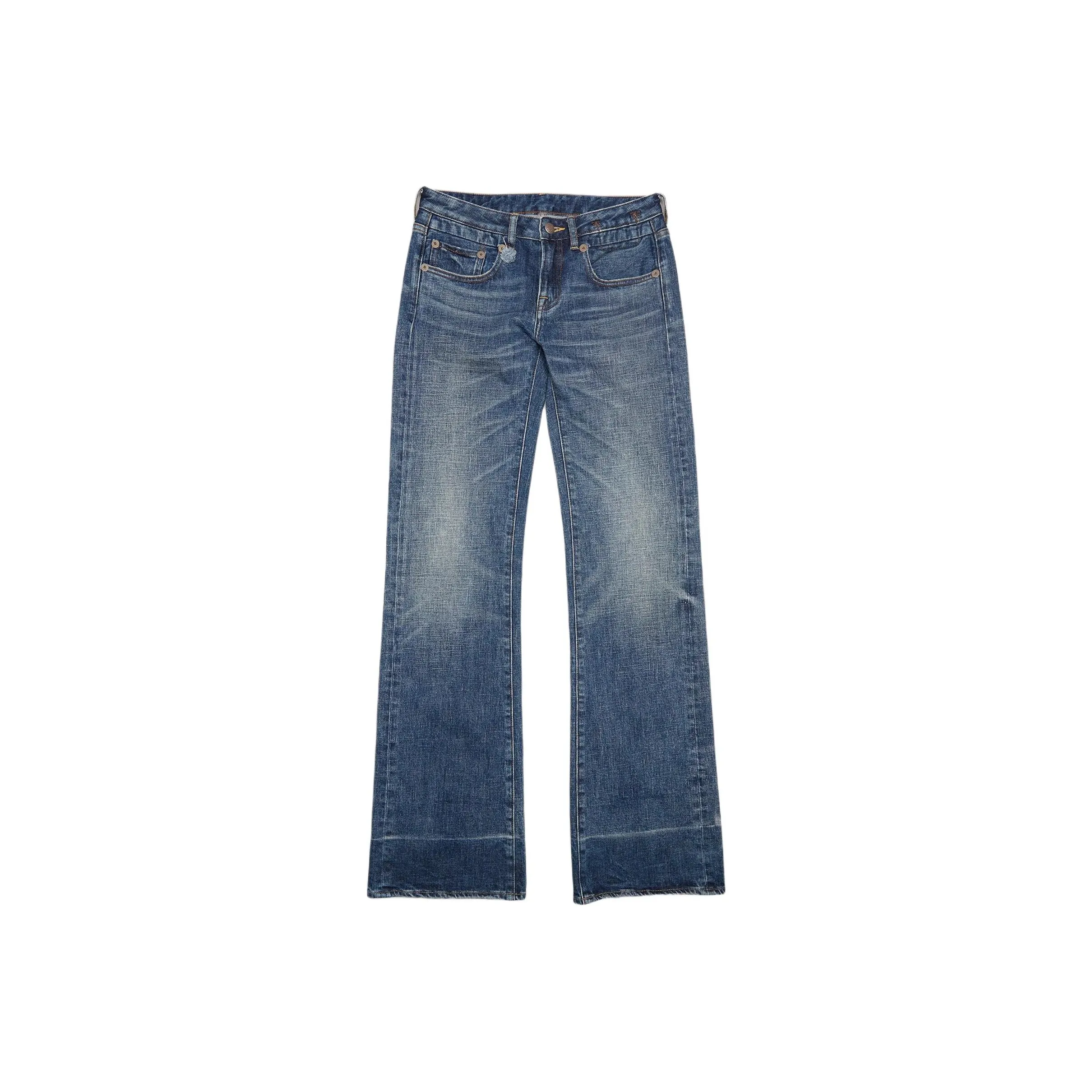 R13 Boy Flare Jeans