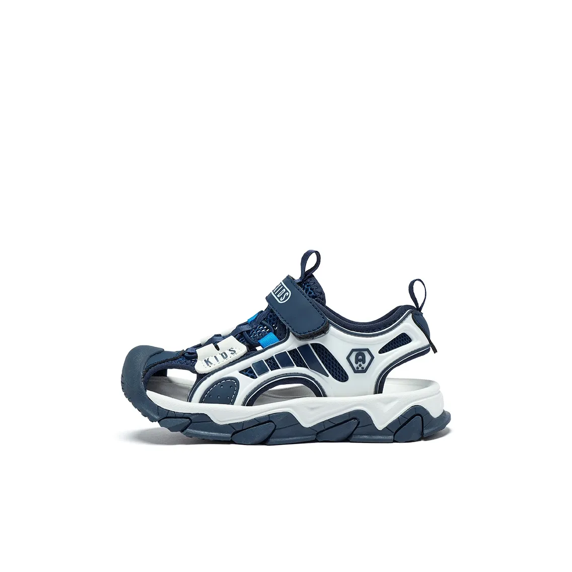 ABC KIDS Амортизация и Дышащий Низкий Топ Детские Сандалии Plain White Королевский Синий Детский