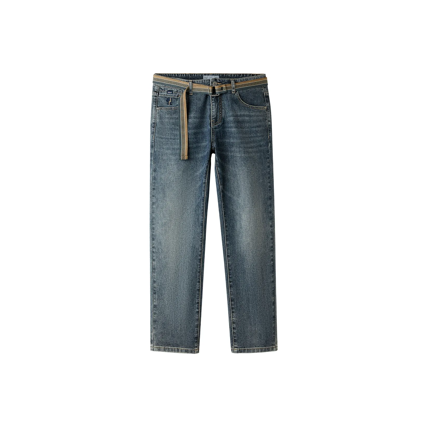 HLA Синий Серый DENIM GRADIENT Средний 38 Мужские Джинсы