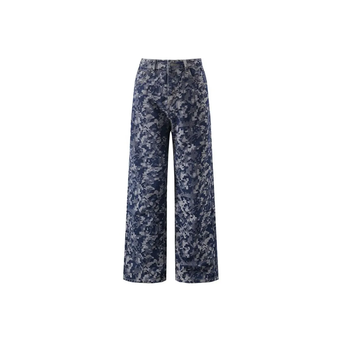 GTRG Jeans Unisex Blue