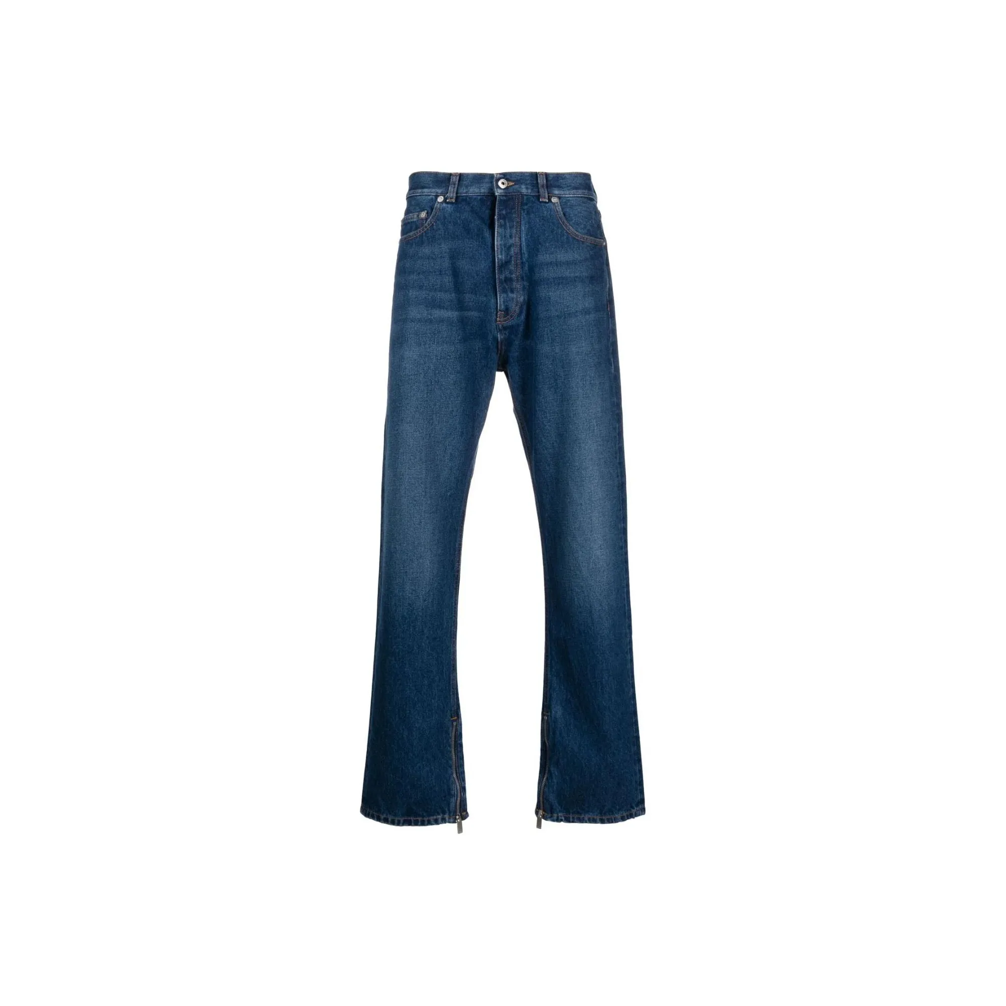 OFF WHITE Jeans Men Blue