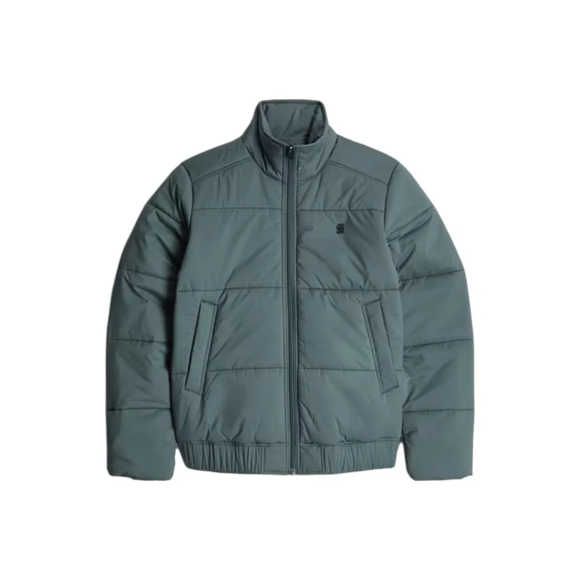 Г Звезда RAW хлопковый пуховик мужской бирюзовый