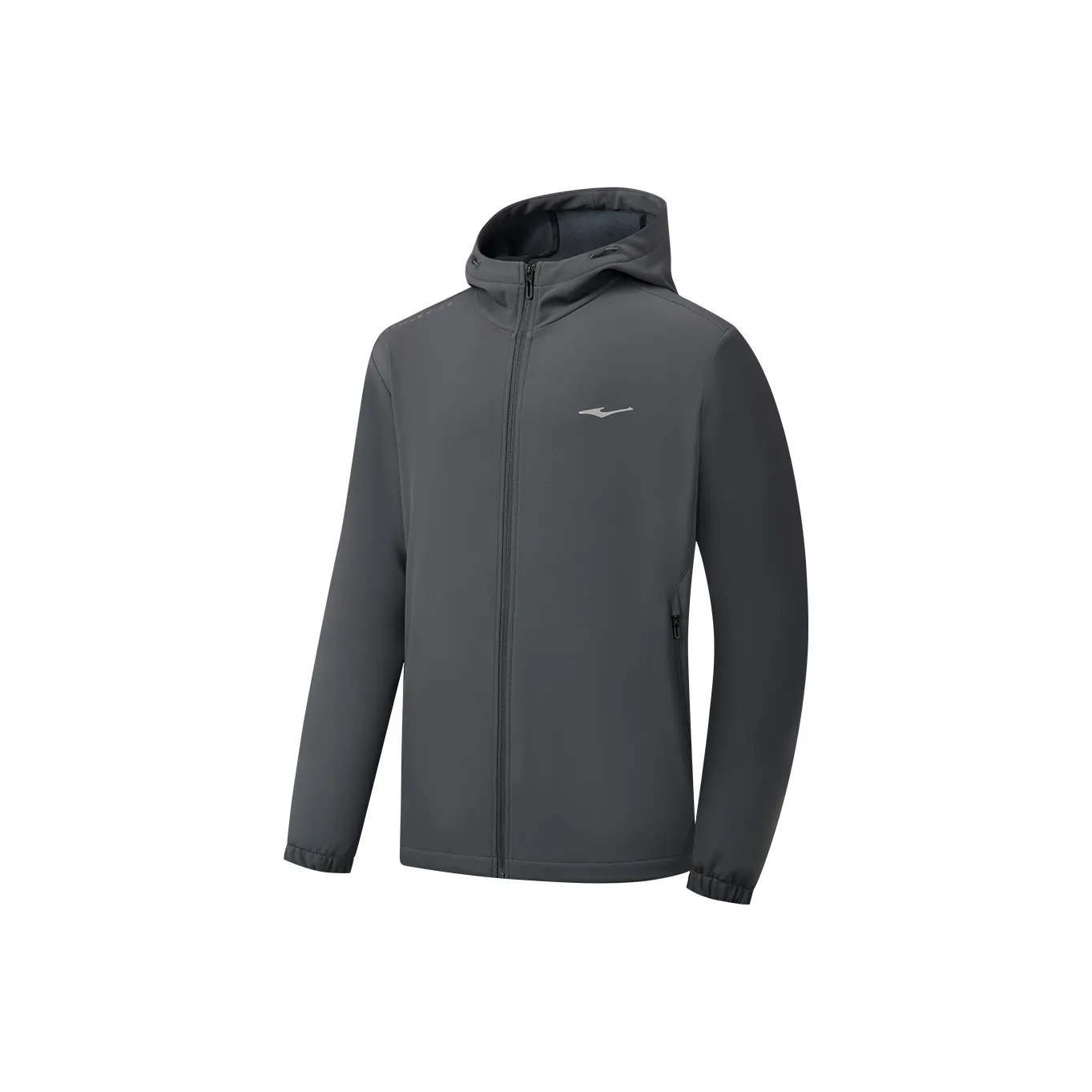 Erke Variety Training Collection Trench Coat Men's Dark Gray