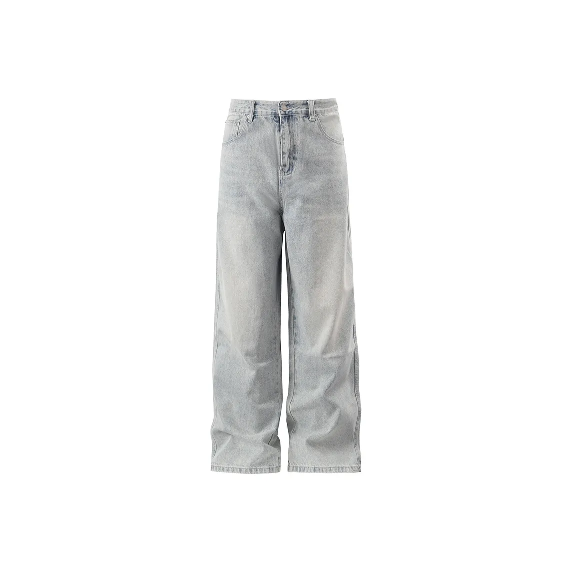 GTRG Jeans Unisex Light Blue