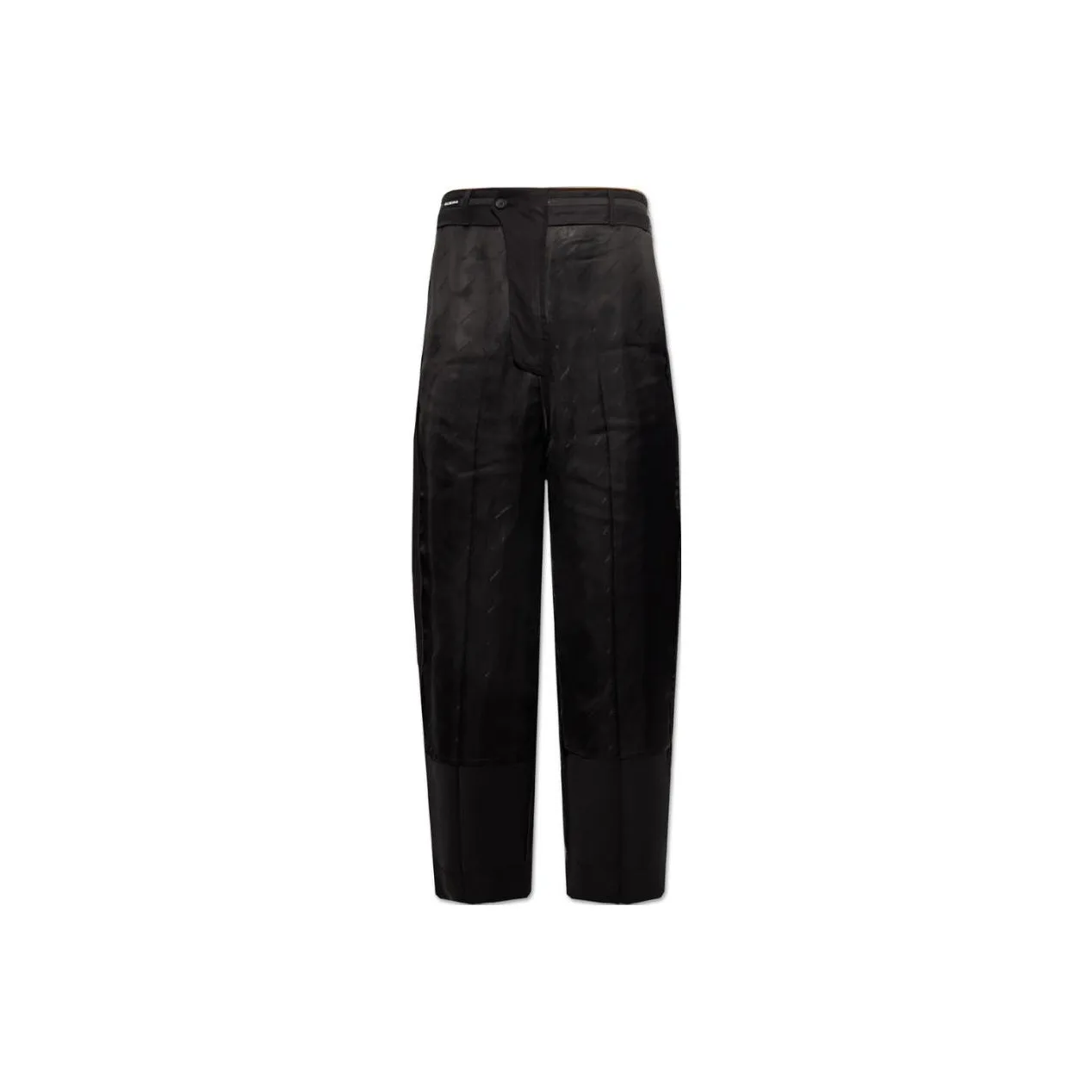 Balenciaga Мужские Повседневные Брюки Черные
