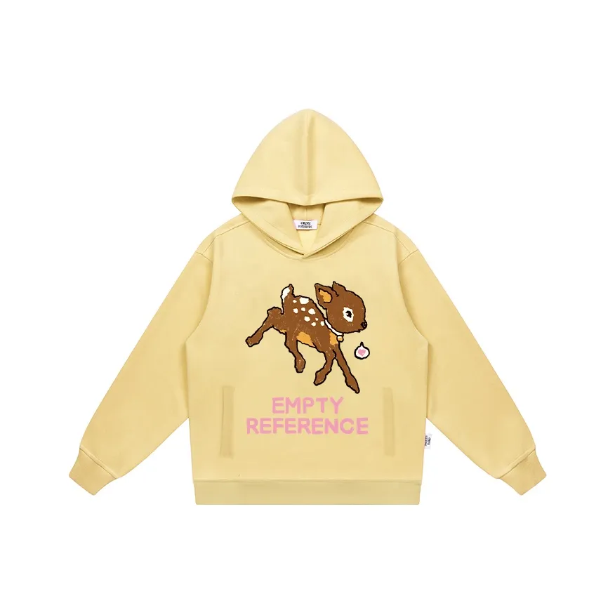 EMPTY REFERENCE Толстовка Унисекс Желтый