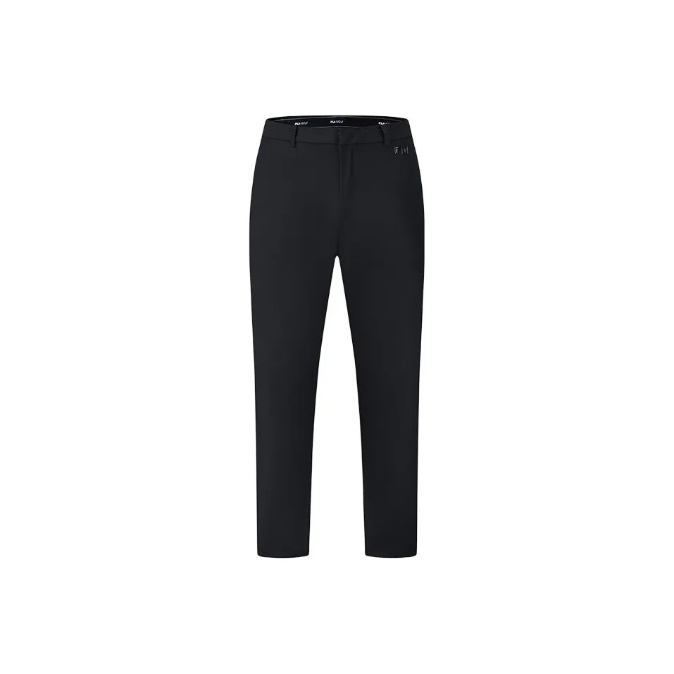 FILA Golf Series Casual Pants Men's Pitch Black