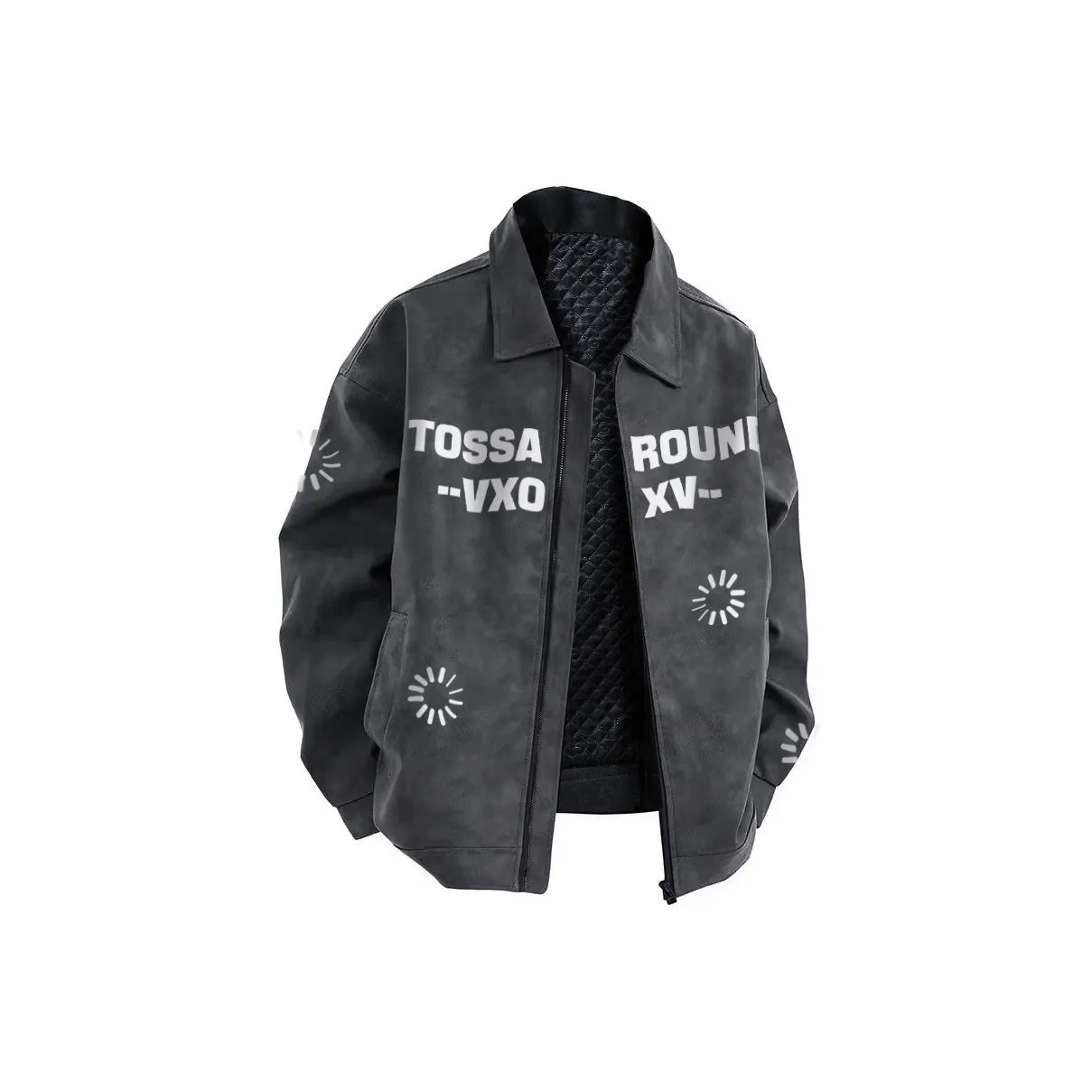 VXOXV Унисекс Кожаные Куртки