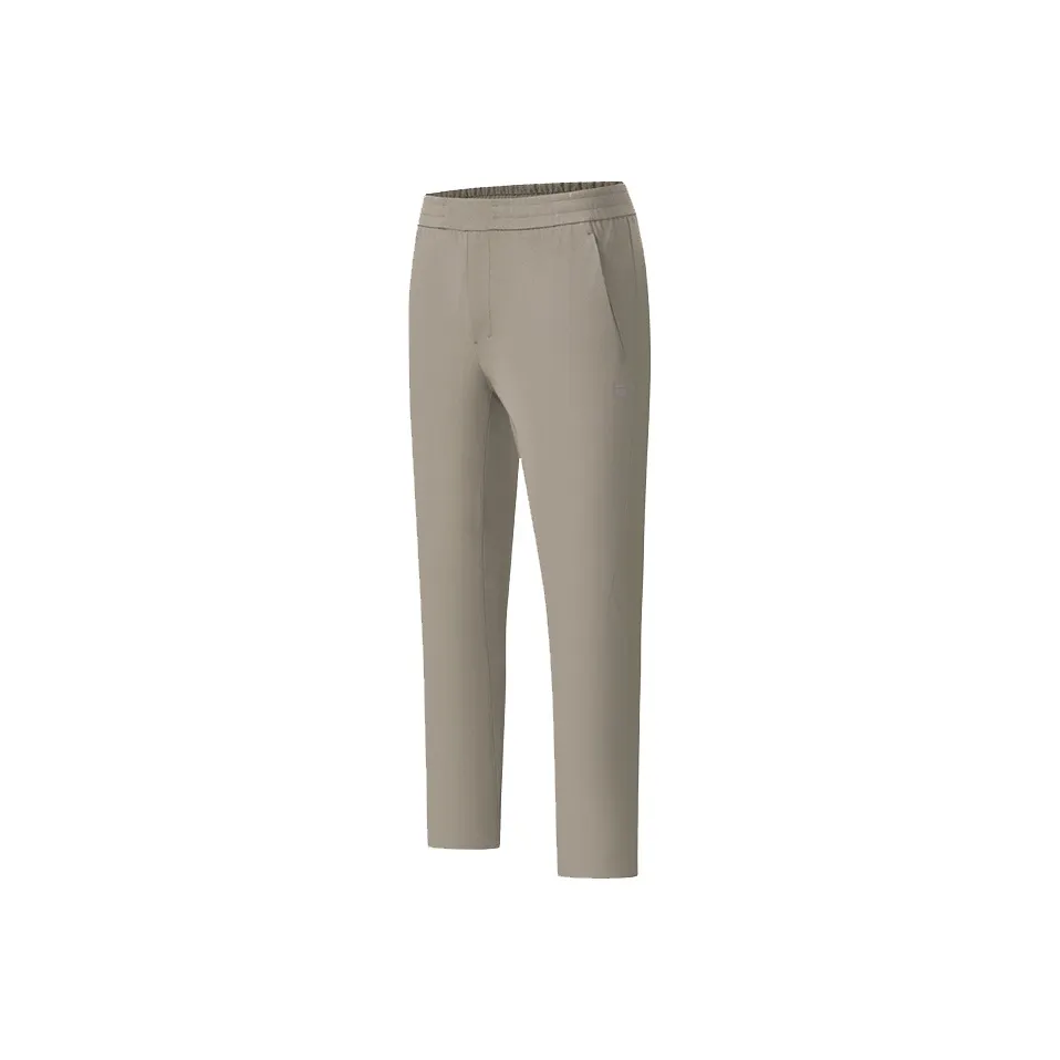 FILA Knitted Sports Pants Men's Out-of-The-Ordinary Green
