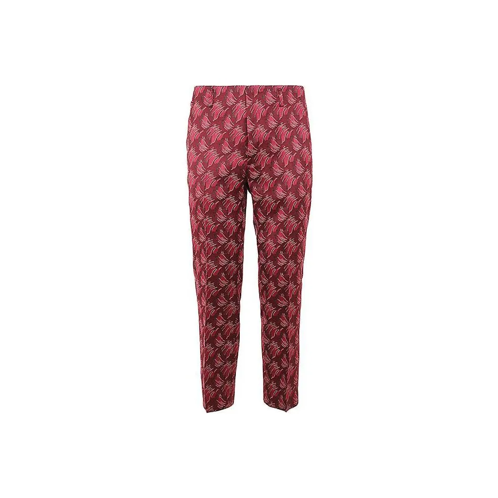 DRIES VAN NOTEN Casual Pants Men's Red