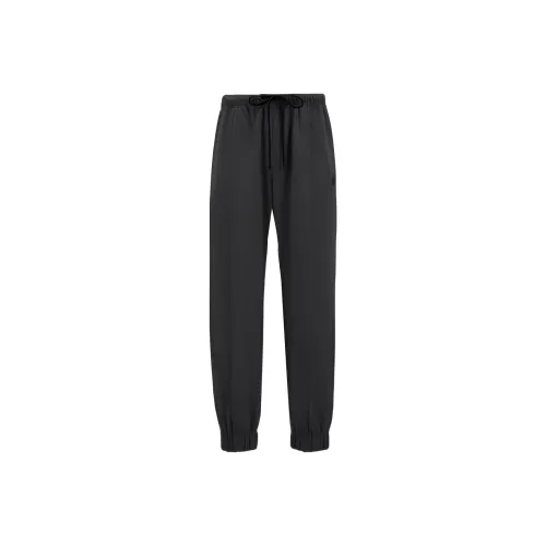 MONCLER GENIUS Черные Унисекс Повседневные Брюки