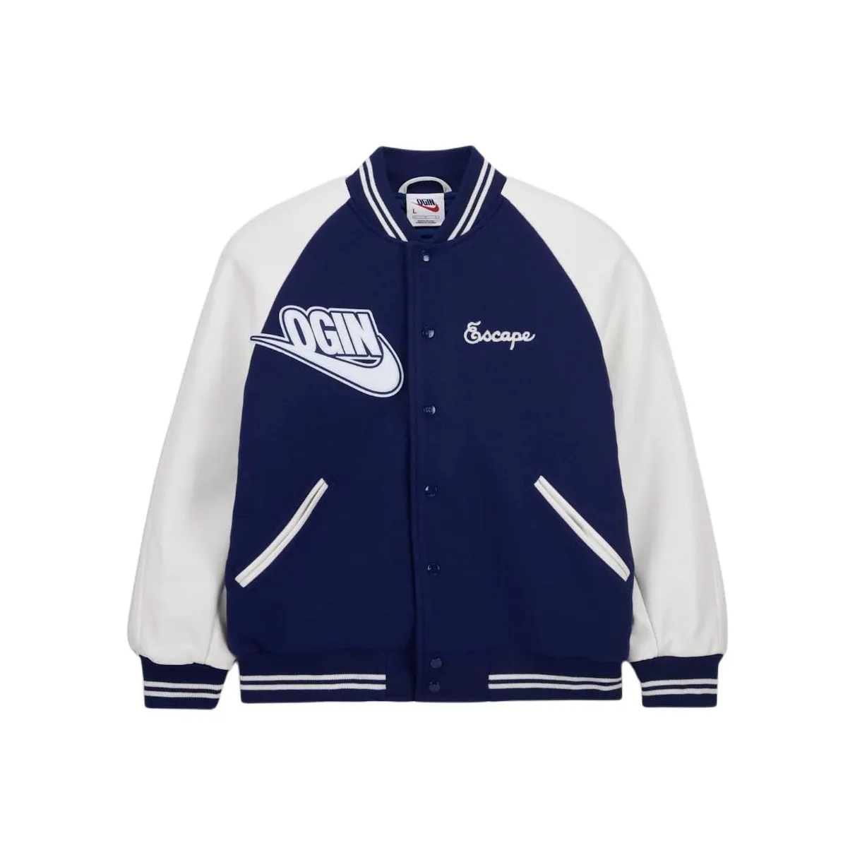 Nike X Nigo Nrg Varsity Jacket