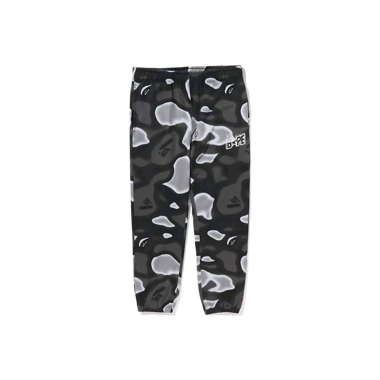 A BATHING APE Вязаные тренировочные брюки для мужчин