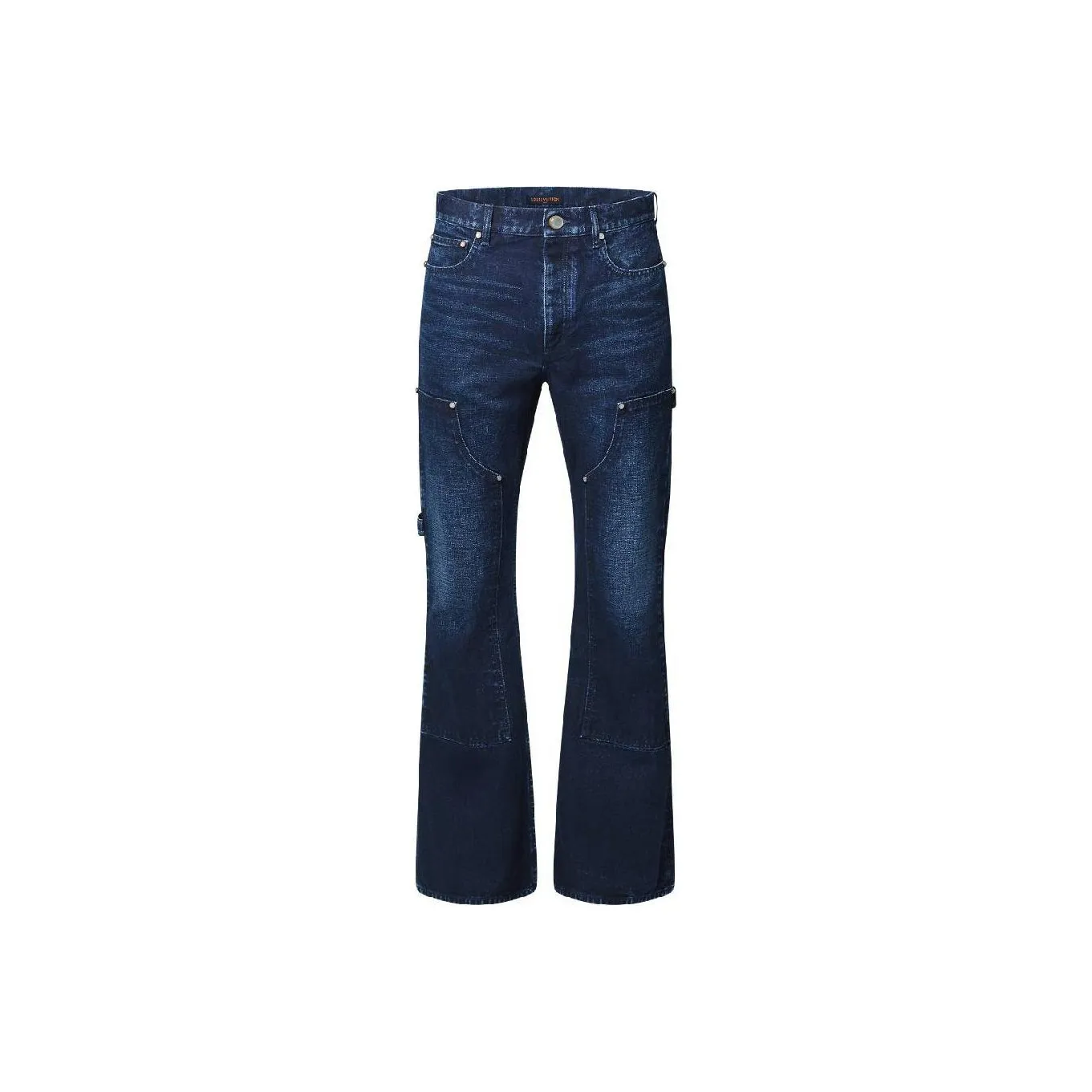 LOUIS VUITTON Denim Carpenter Pants