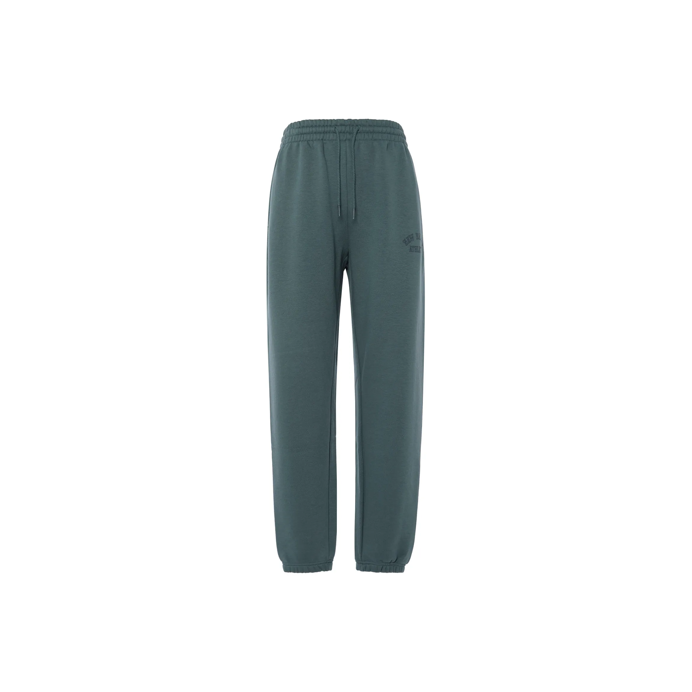 New Balance совместный бренд Sport Essentials Вязаные тренировочные штаны унисекс Ель